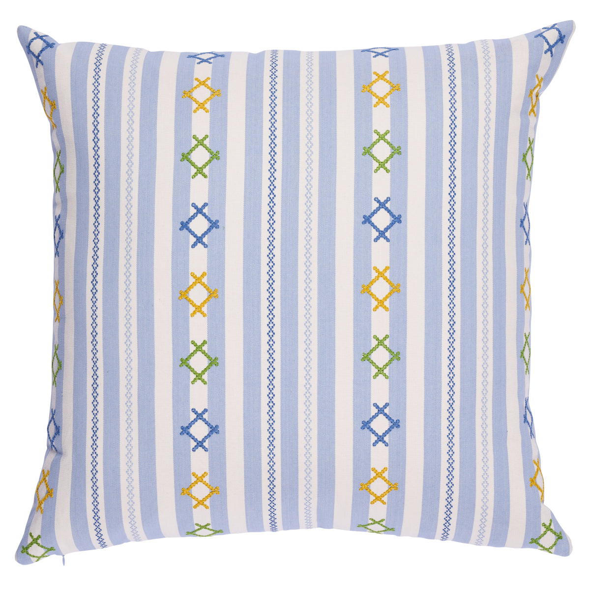 Rhodes Stripe Pillow | Sky