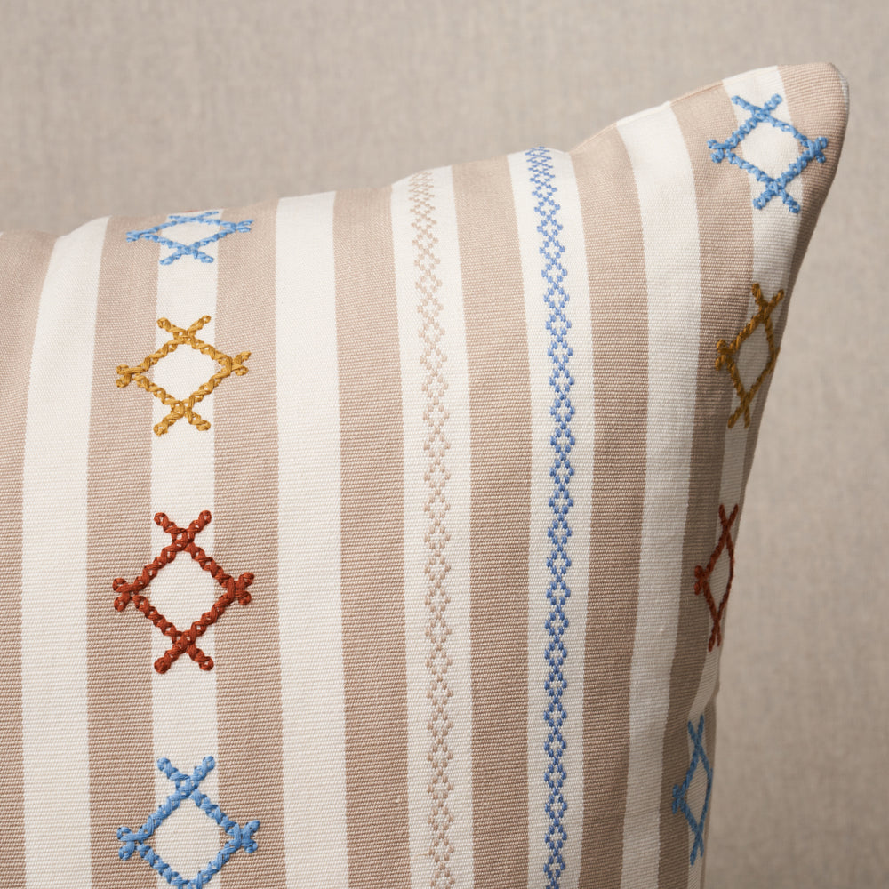 Rhodes Stripe Pillow | Neutral