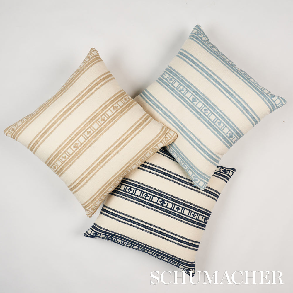 Buena Vista Pillow | Indigo