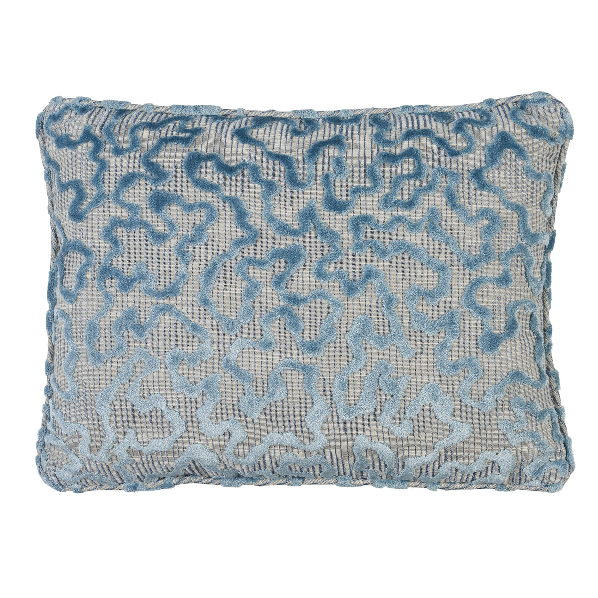 Janis Velvet Pillow | Moonstone