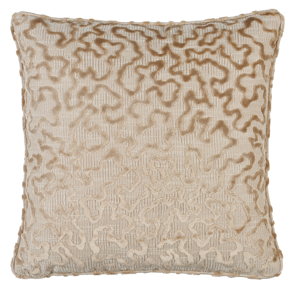 Janis Velvet Pillow | Champagne