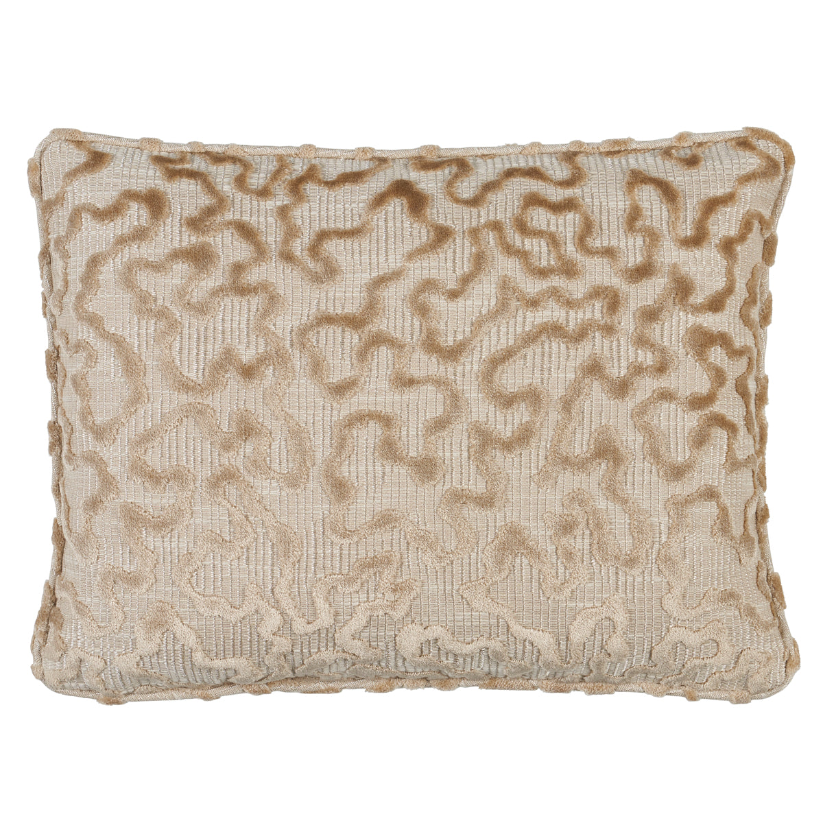 Janis Velvet Pillow | Champagne