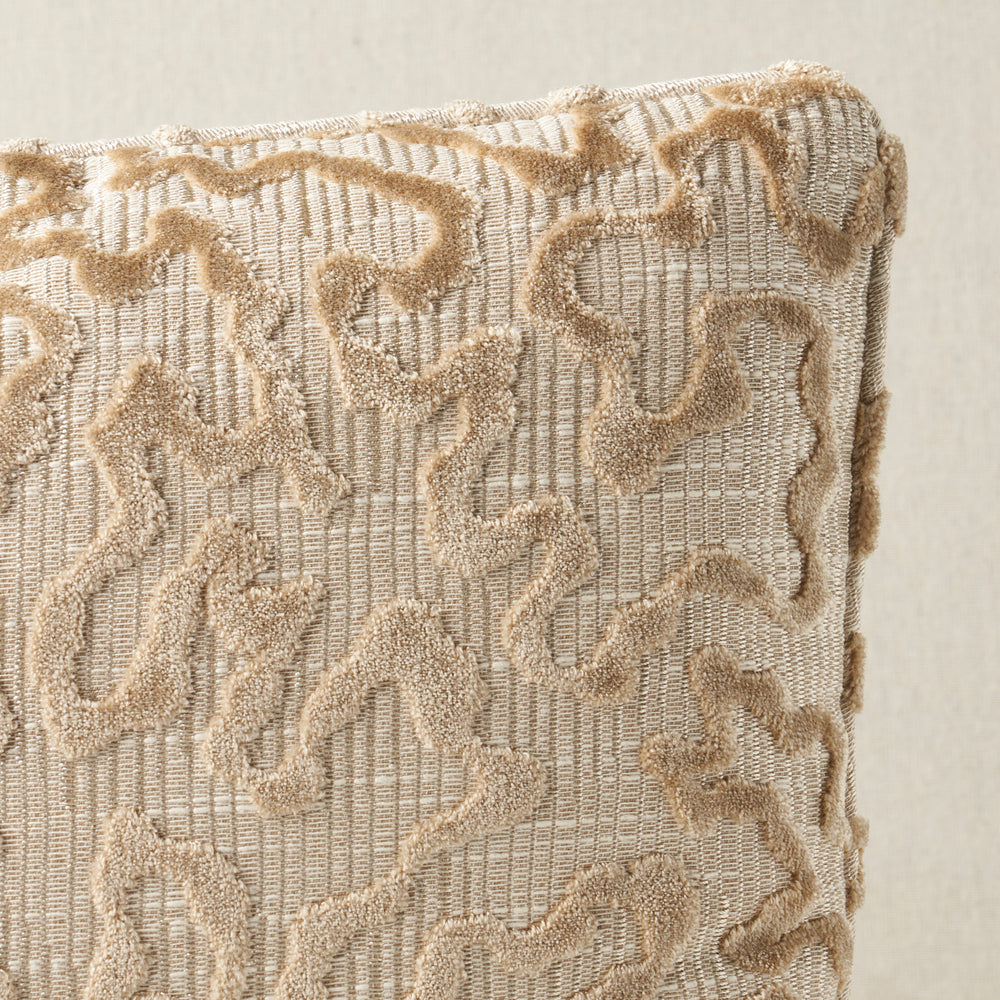 Janis Velvet Pillow | Champagne