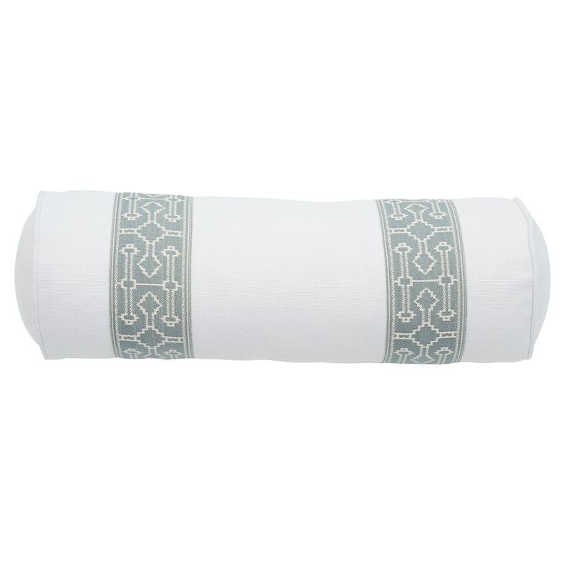 Filbert Bolster Pillow | Mineral