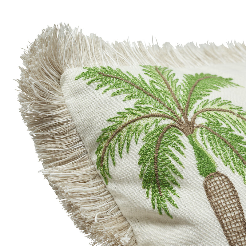 Palmetto Beach Pillow | Green