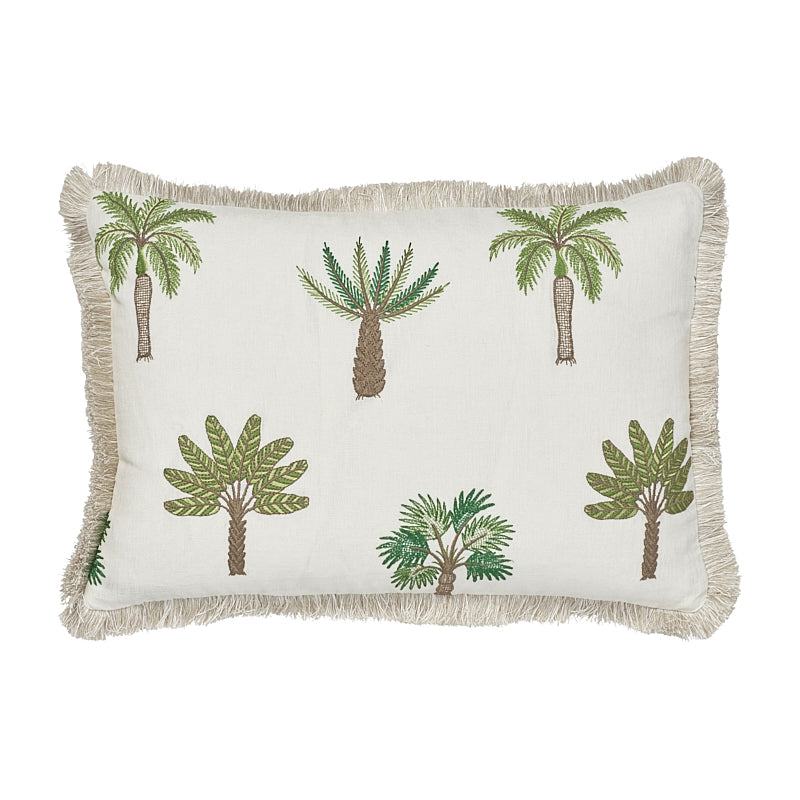 Palmetto Beach Pillow | Green