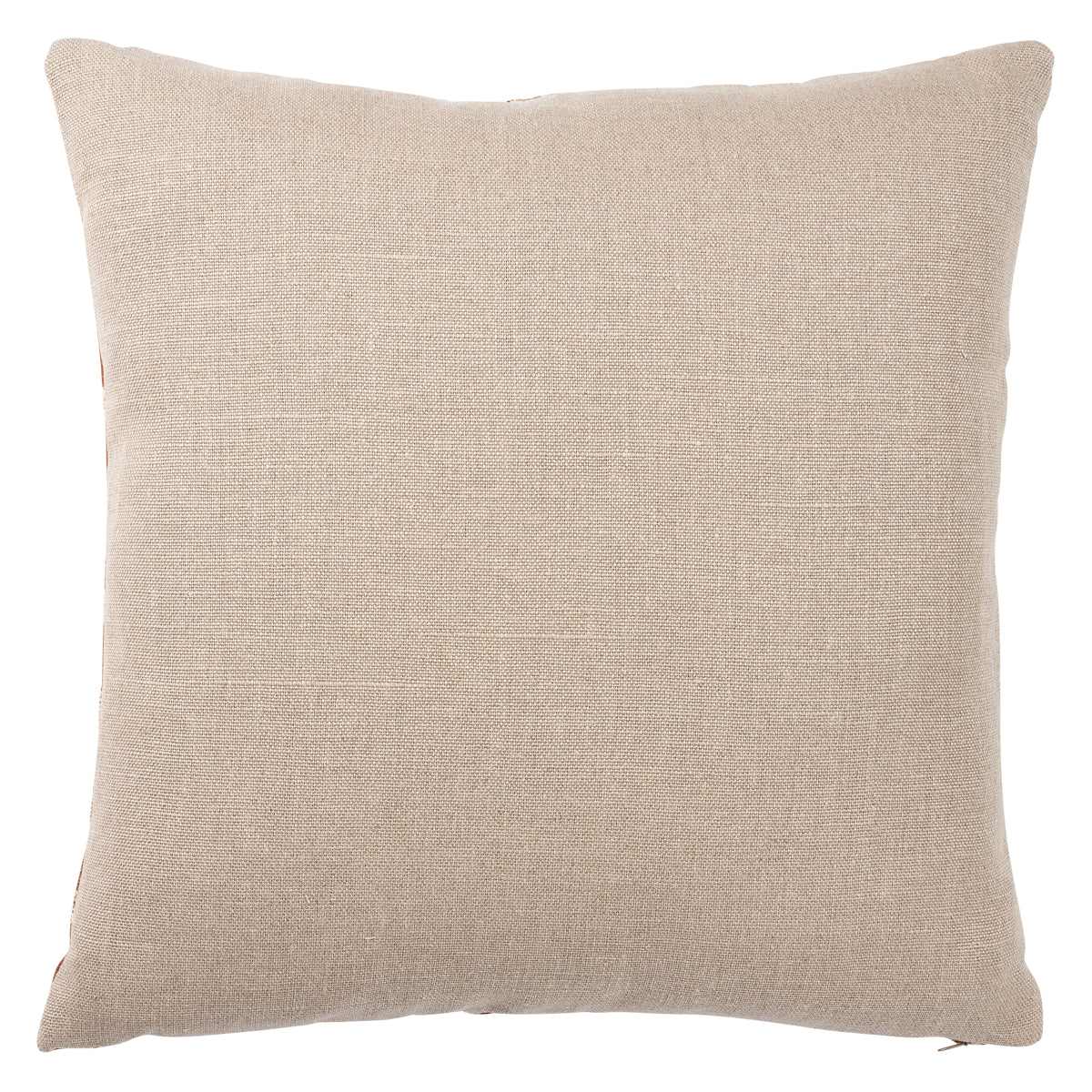 Wentworth Embroidery Pillow | Rust