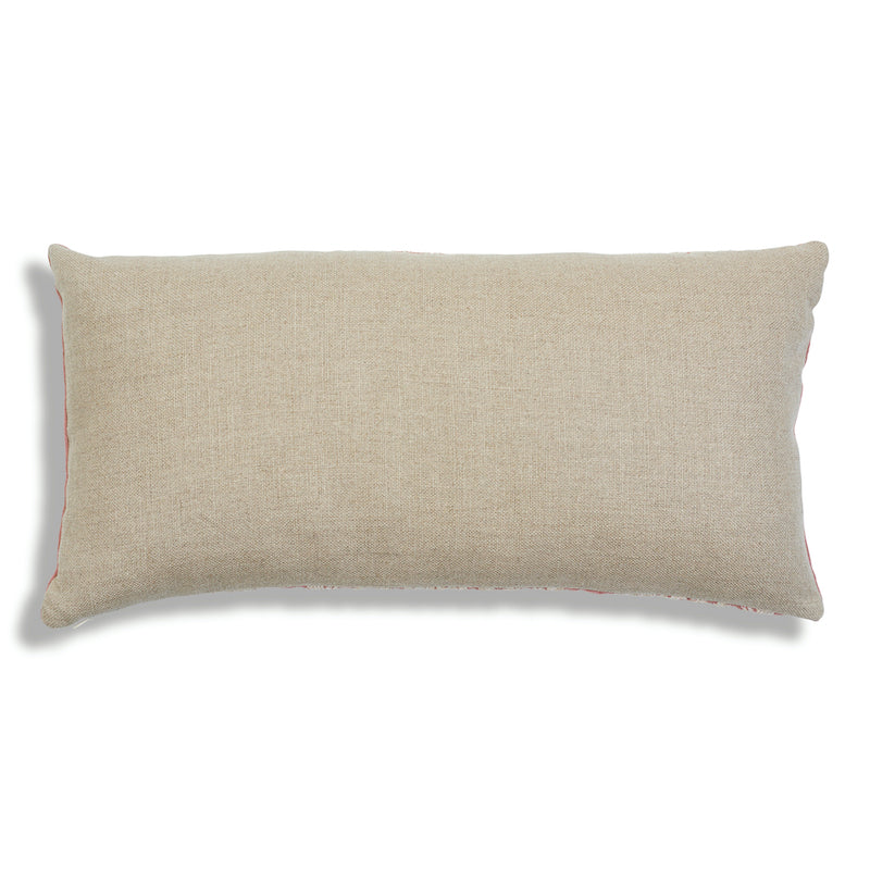 Wentworth Embroidery Pillow | Rose