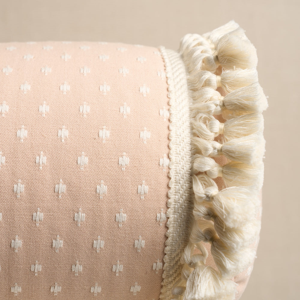 Barlow Bolster Pillow | Cameo