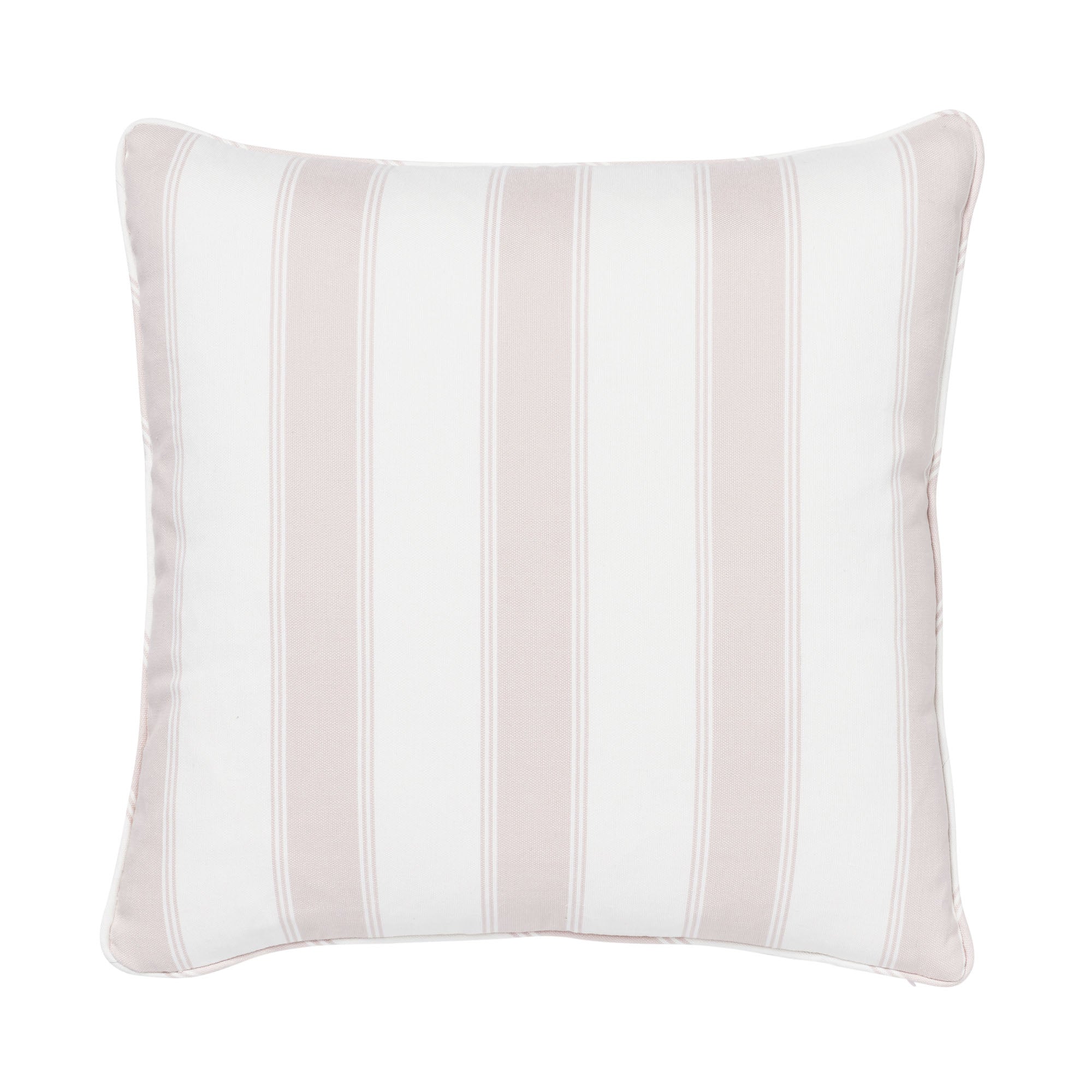 Rafe Stripe Pillow | Pink & White