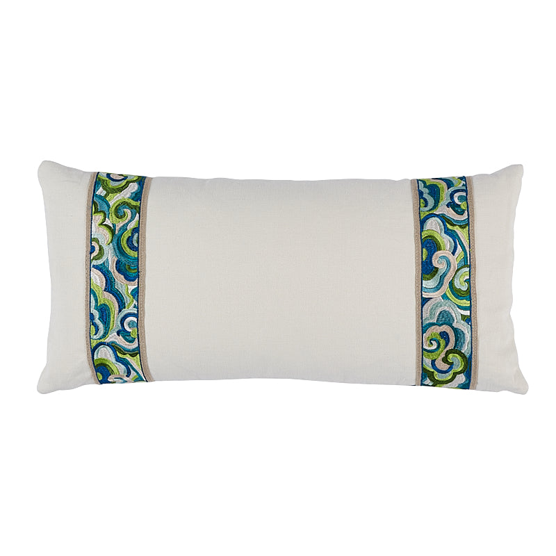 Woodstock Pillow | Peacock