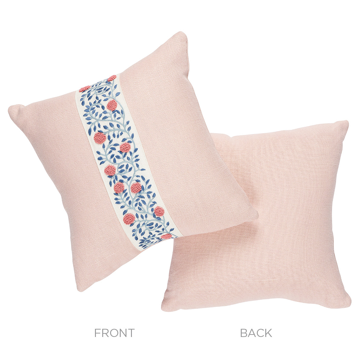 Ashoka Pillow | Rose Quartz