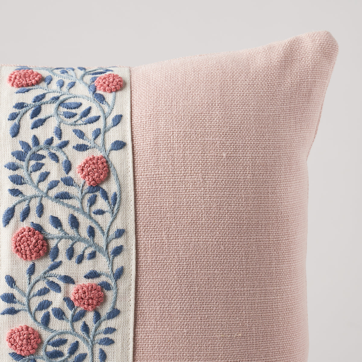 Ashoka Pillow | Rose Quartz