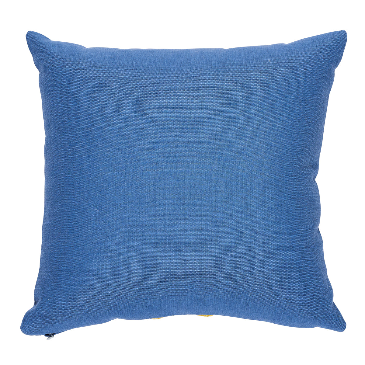 Ashoka Pillow | Citron & Blue