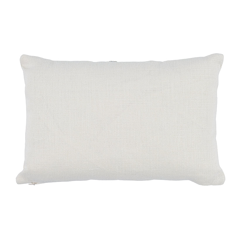 Ashoka Pillow | Ivory & Blue