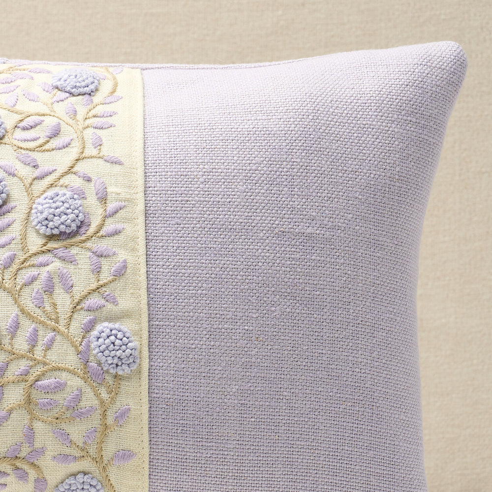 Ashoka Pillow | Lilac & Cream