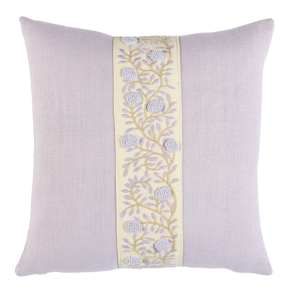 Ashoka Pillow | Lilac & Cream