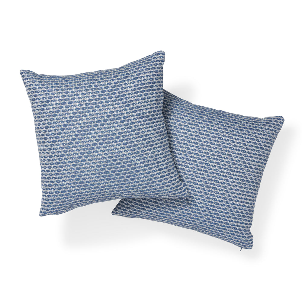 Hickox I/O Pillow | Blue