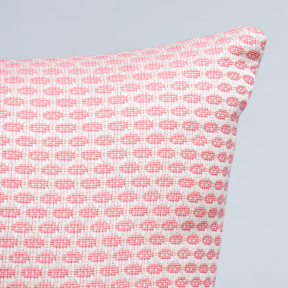 Hickox I/O Pillow | Coral