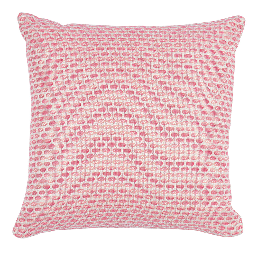 Hickox I/O Pillow | Coral