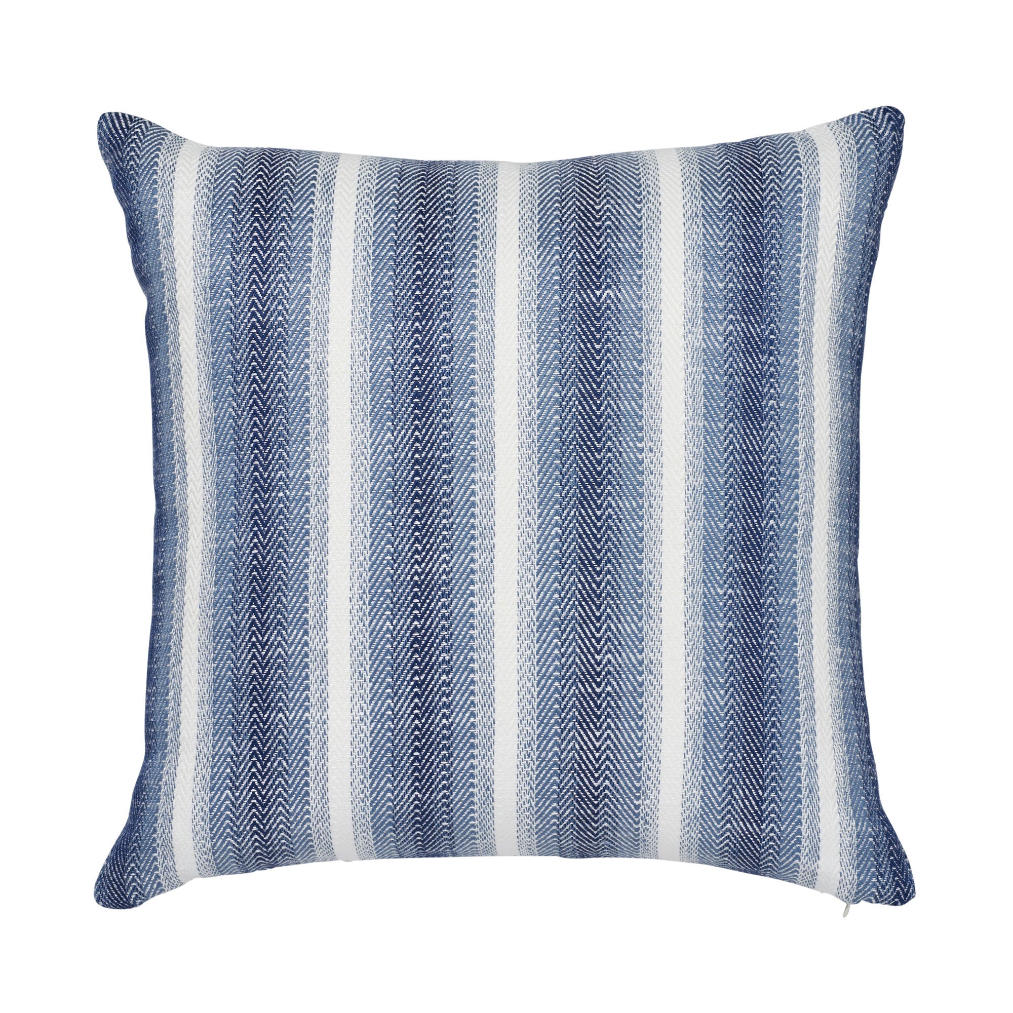 Colada Stripe Pillow | Blue & White