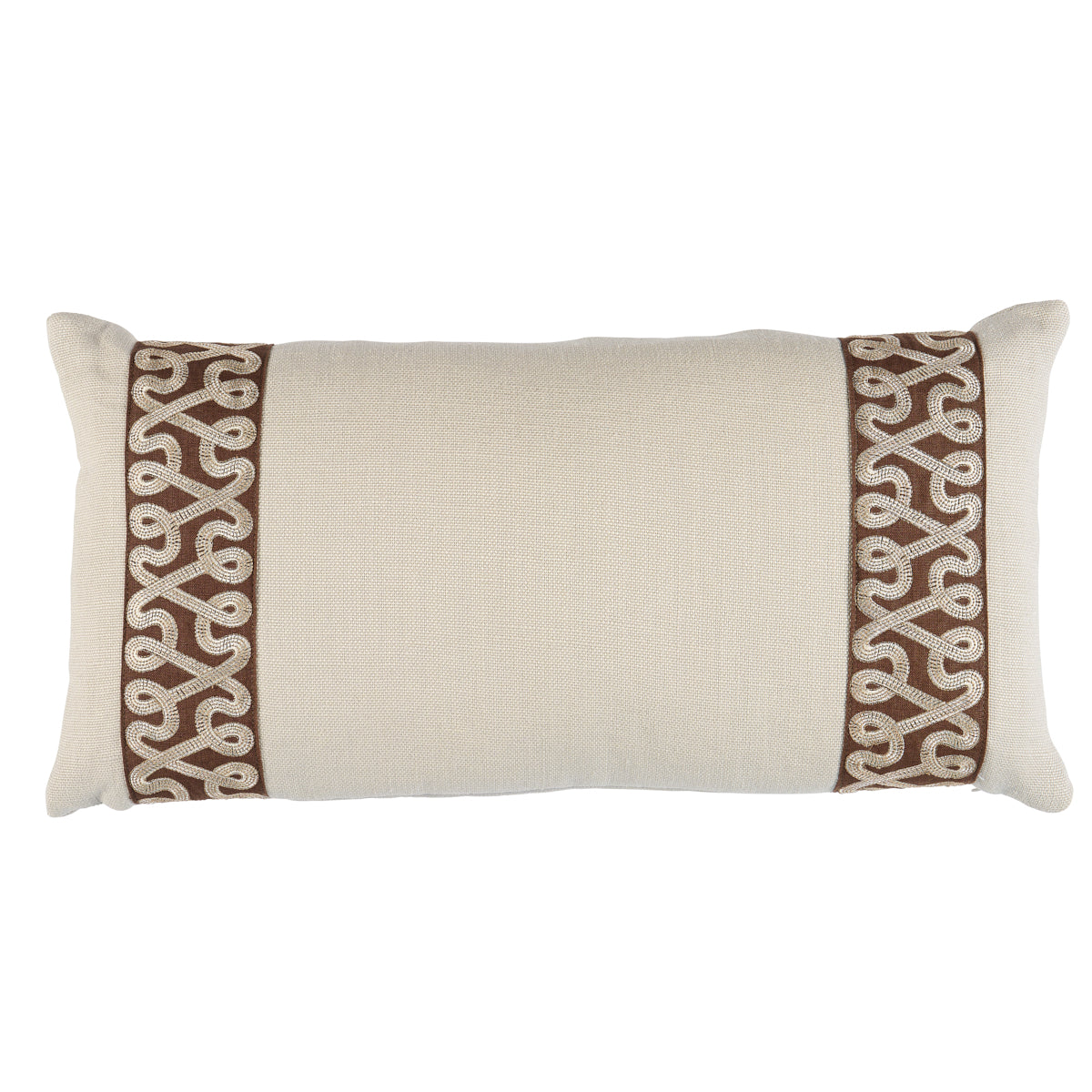 Freeform Pillow | Chocolate