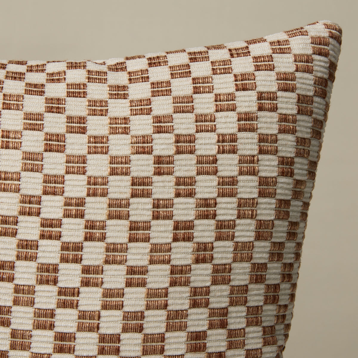 Elkhart Pillow | Brown