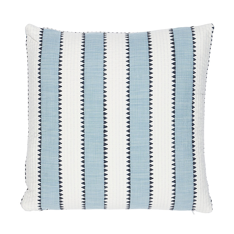 Isolde Stripe Pillow | Sky