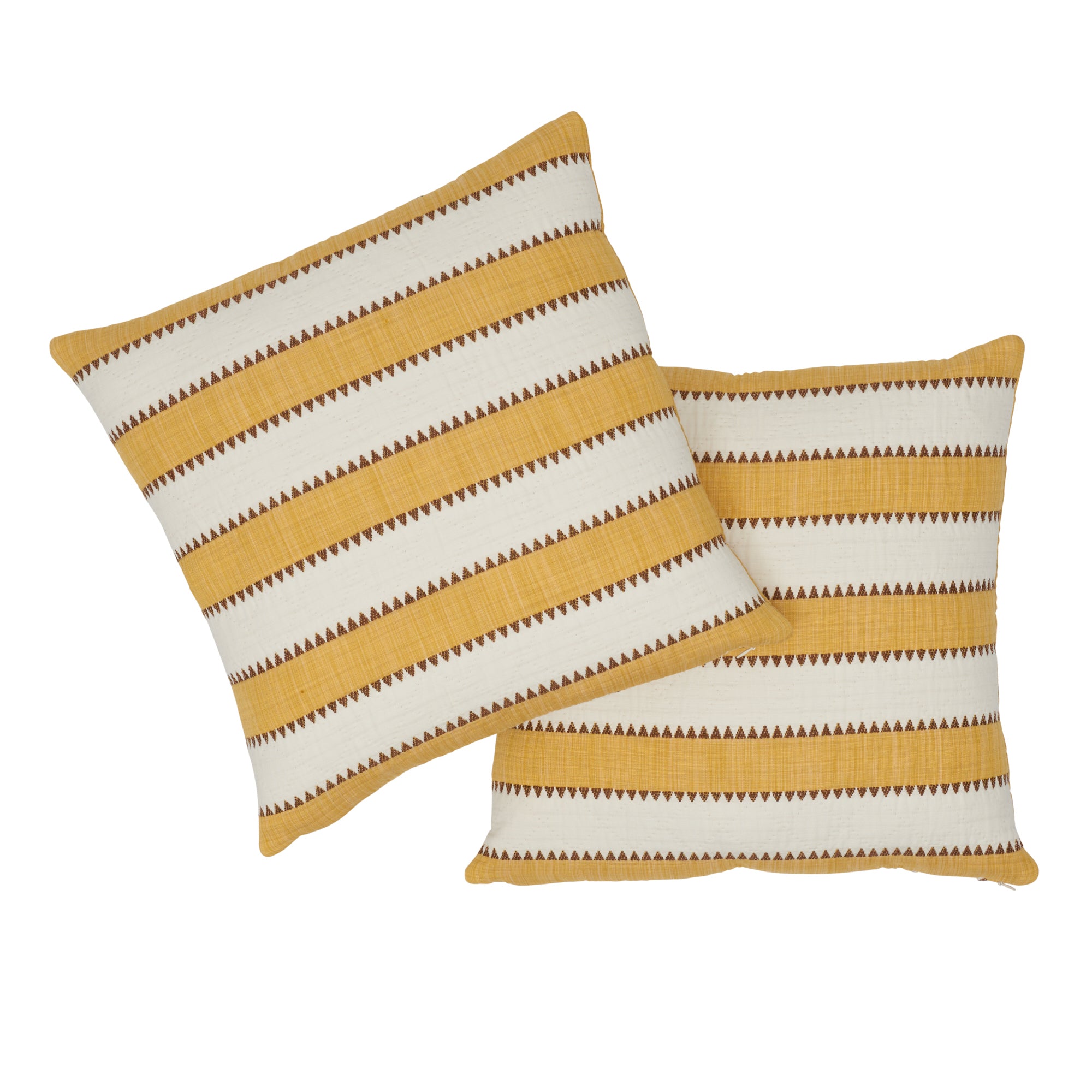 Isolde Stripe Pillow | Yellow