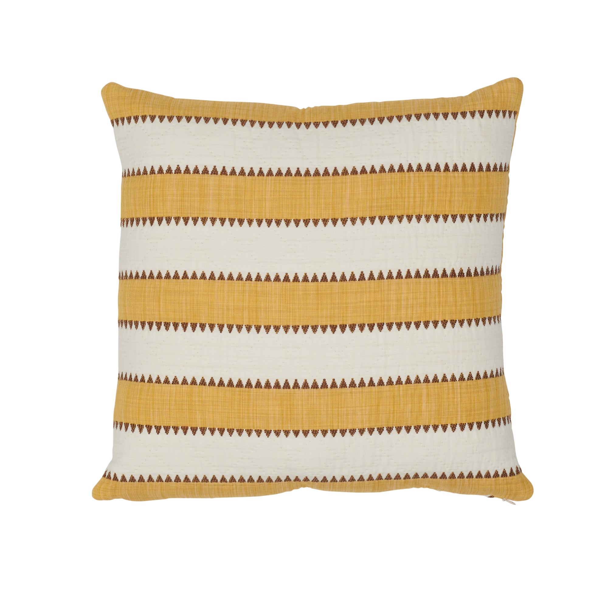 Isolde Stripe Pillow | Yellow