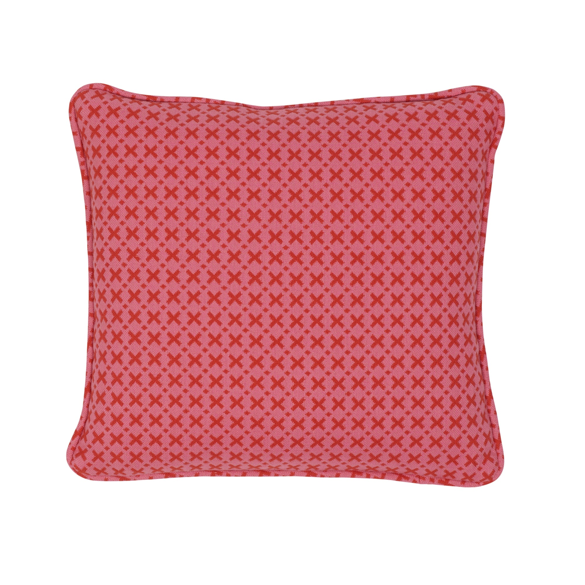 Elias Pillow | Red & Pink