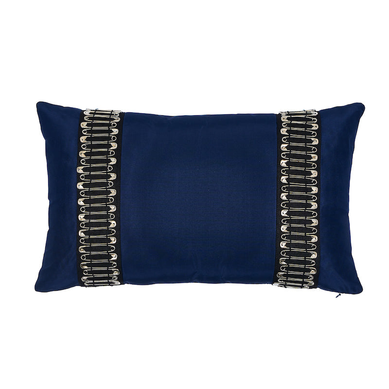 Punk Rock Pillow | Navy