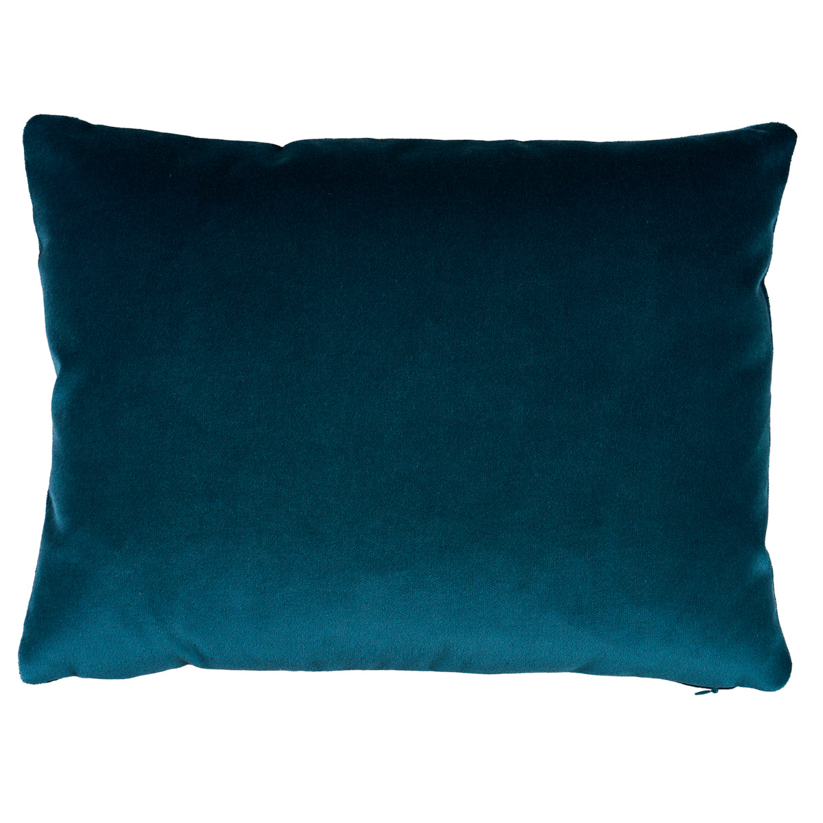 Marion Velvet Pillow | Prussian