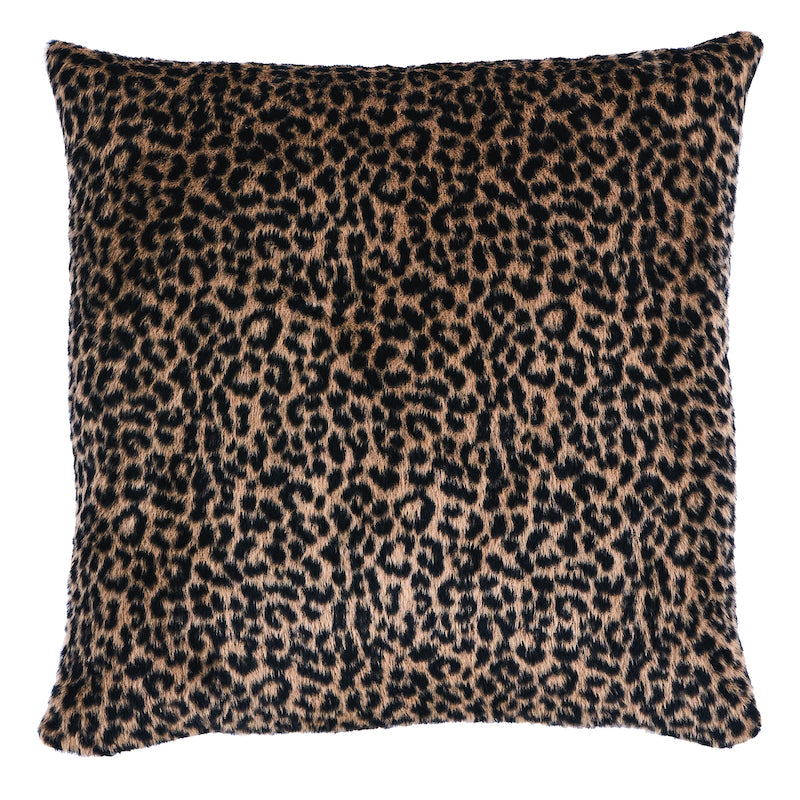Lilya Leopard Pillow | Natural