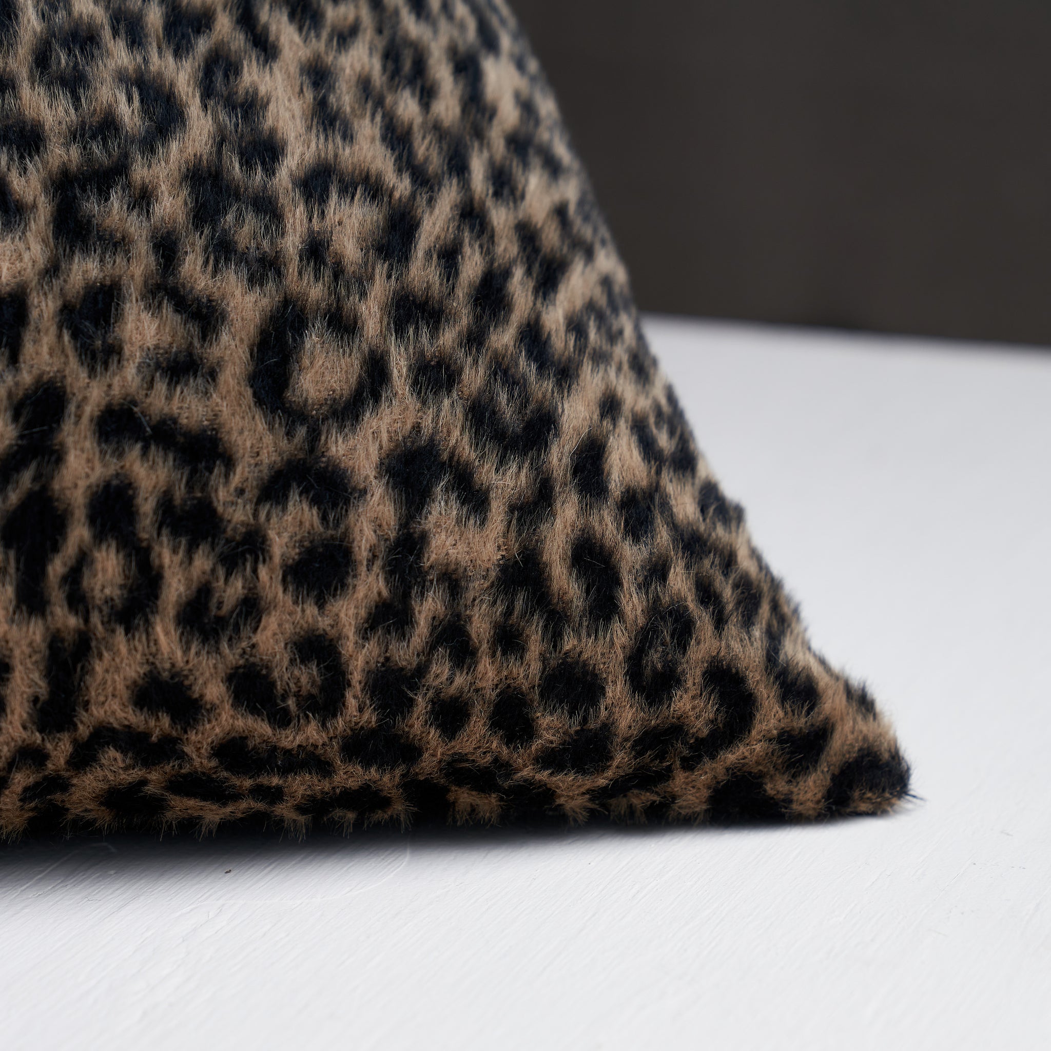 Lilya Leopard Pillow | Natural