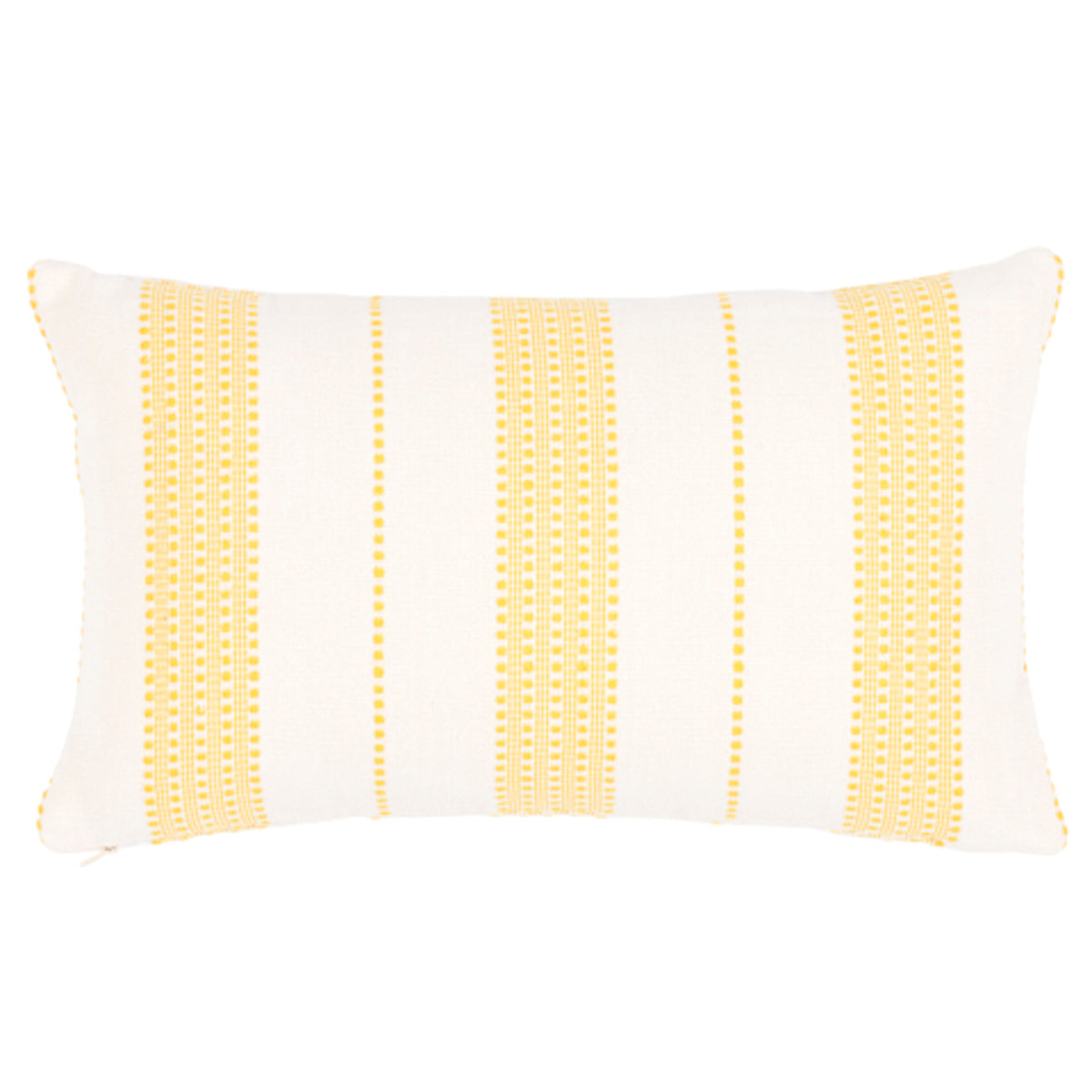 Lubeck Stripe Pillow | Yellow