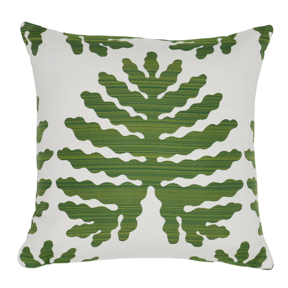 Palma Sola I/O Pillow | Green