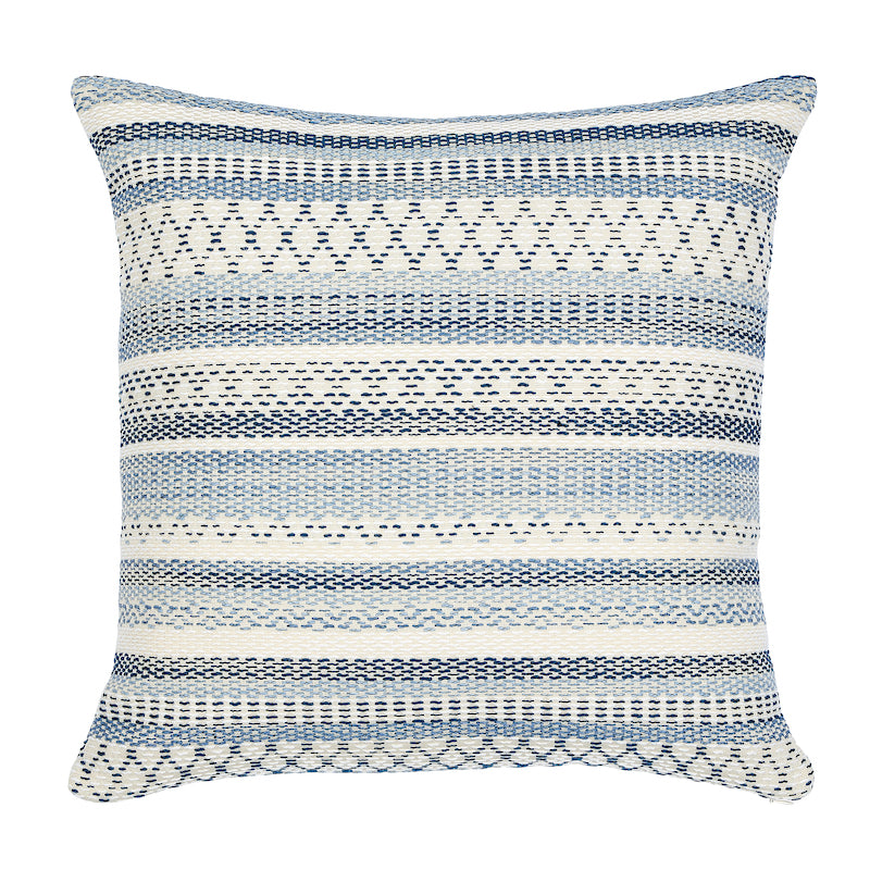 Fremont Indoor/Outdoor Pillow | BLUE
