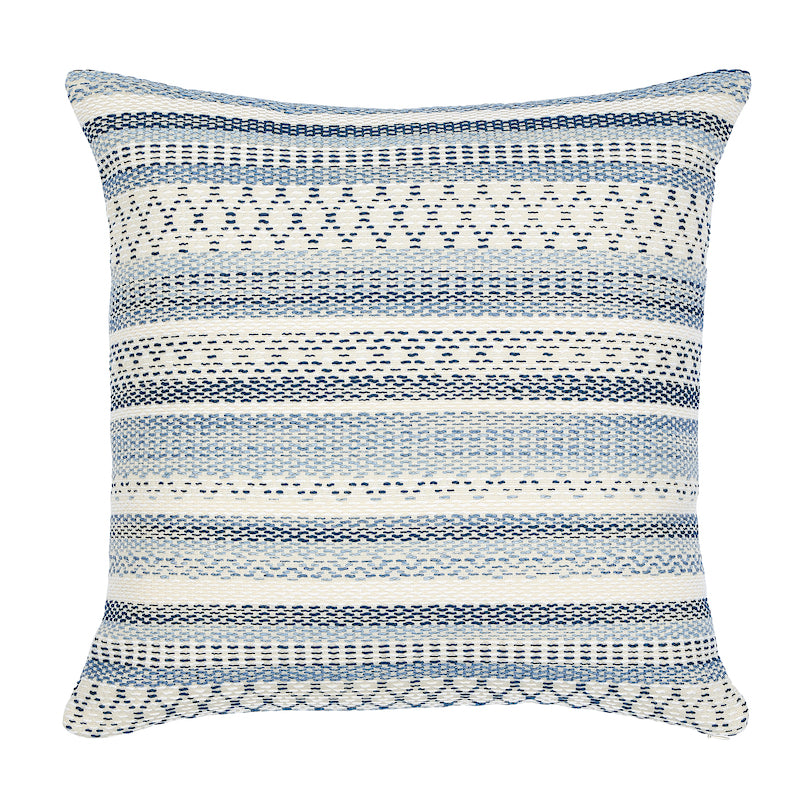 Fremont Indoor/Outdoor Pillow | Blue