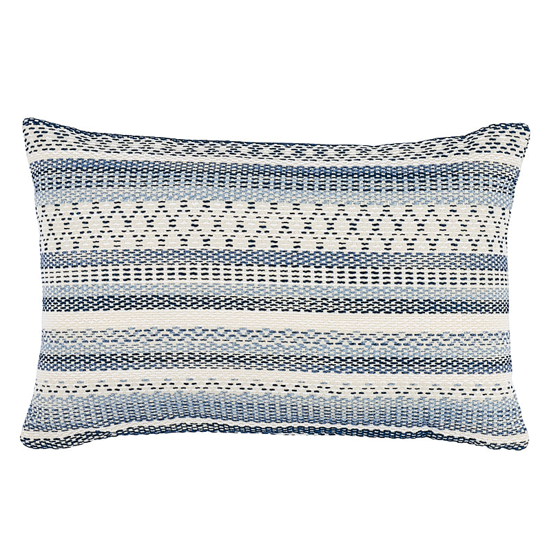 Fremont Indoor/Outdoor Pillow | BLUE