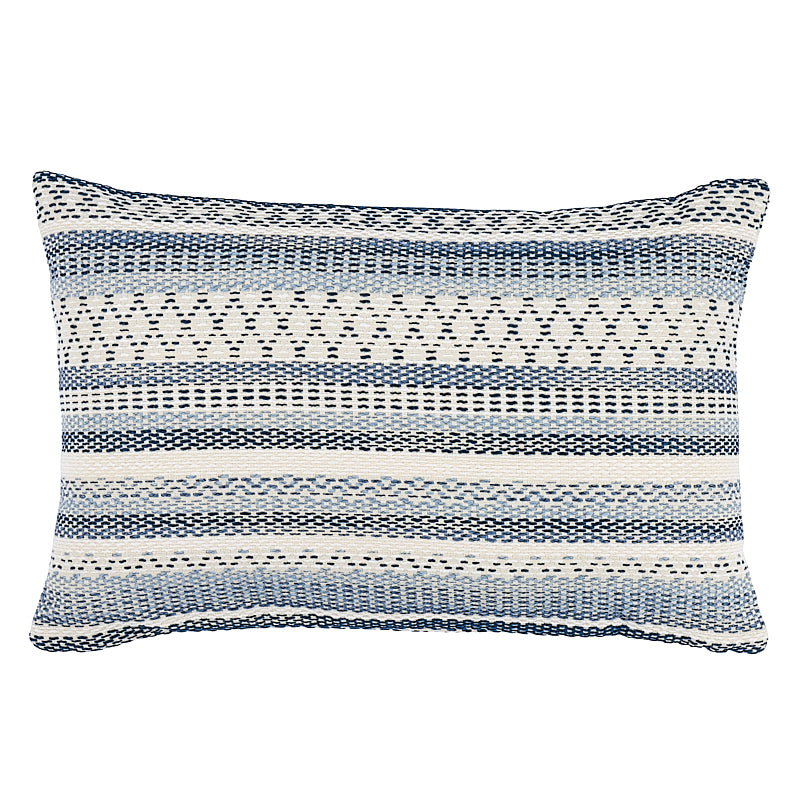 Fremont I/O Pillow | Blue