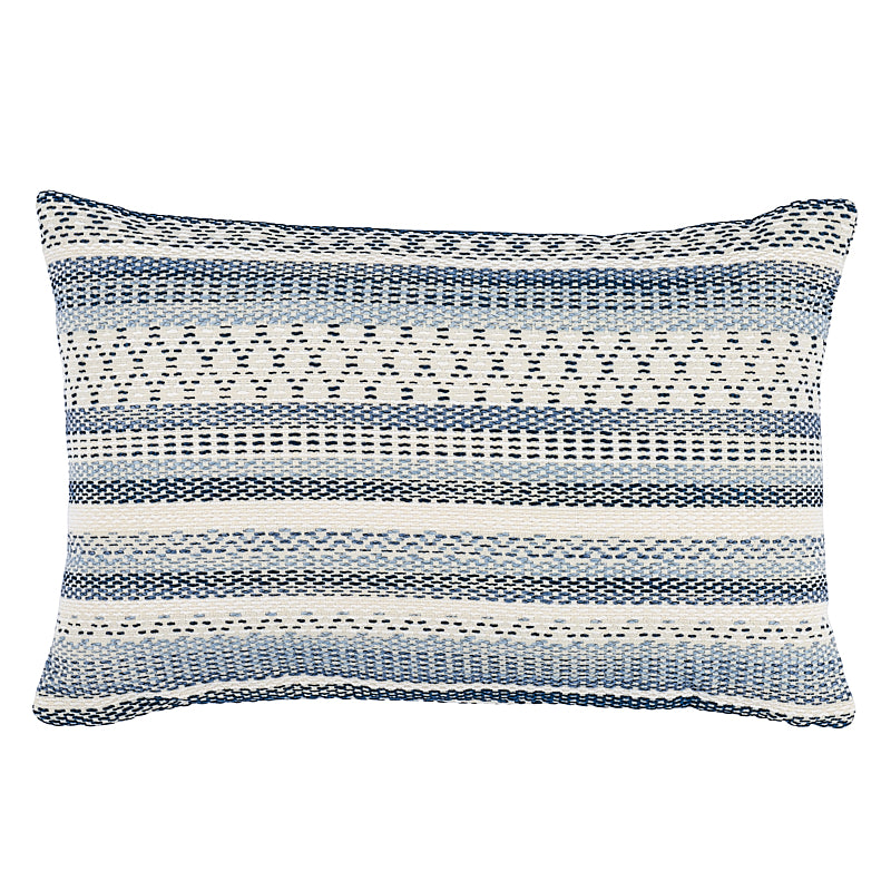 Fremont Indoor/Outdoor Pillow | Blue