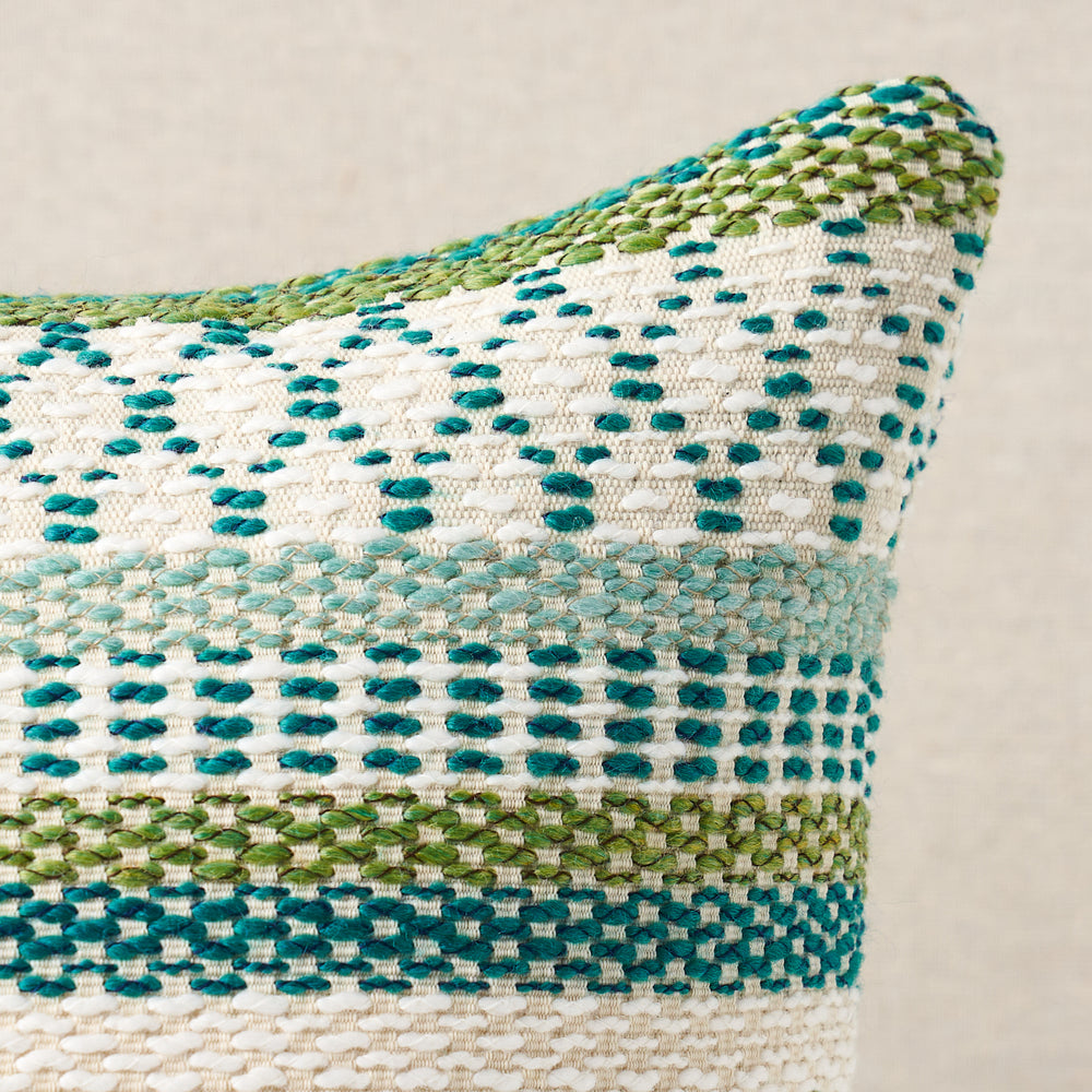 Fremont I/O Pillow | Green