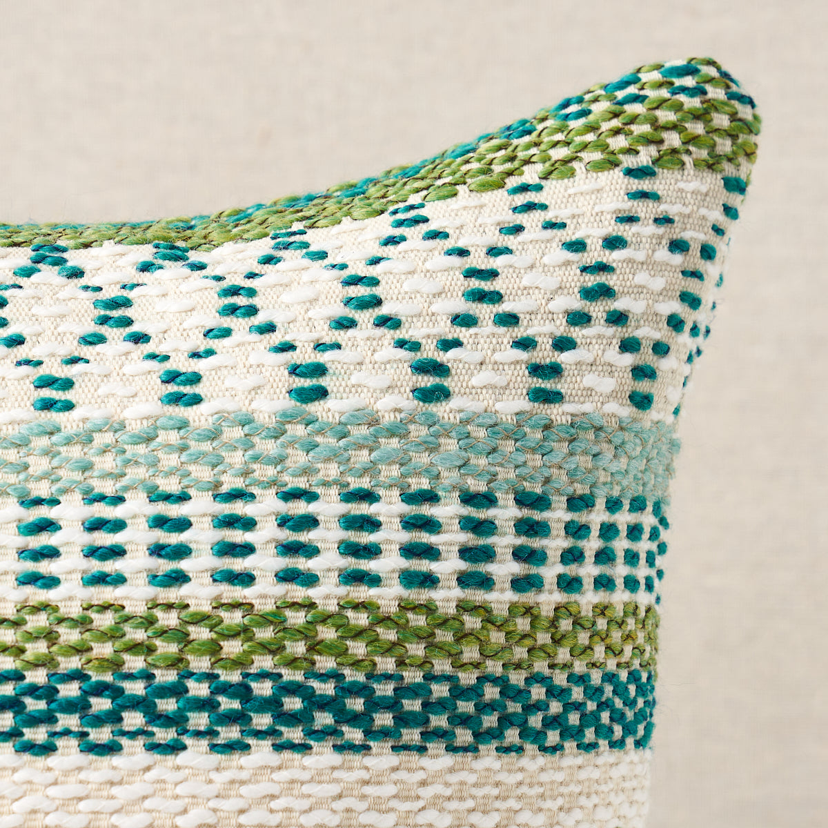 Fremont Indoor/Outdoor Pillow | Green