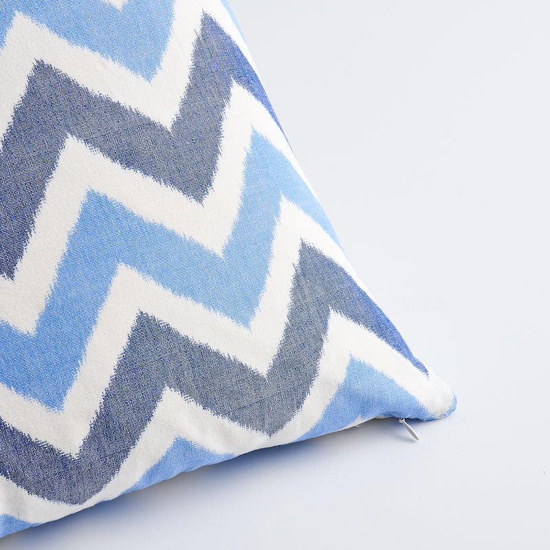 Vedado Ikat Pillow | Indigo