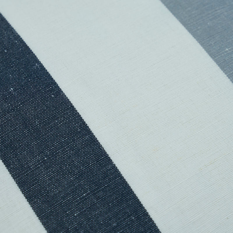 Lolland Linen Stripe Pillow | Grey Sand