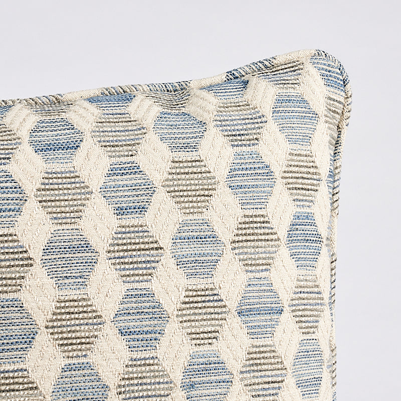 Coquina Pillow | Blue