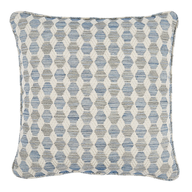 Coquina Pillow | Blue