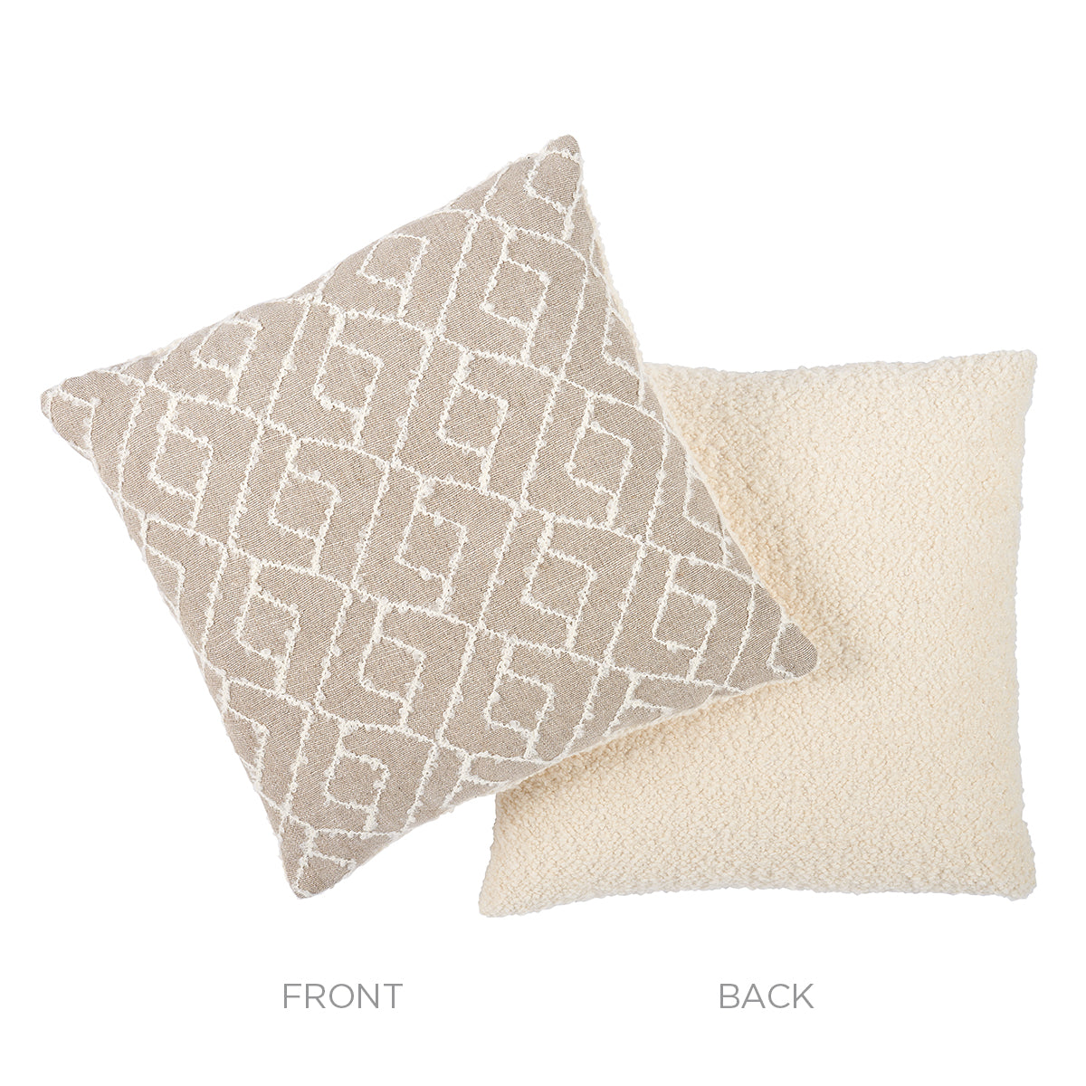 Durant Pillow | Natural