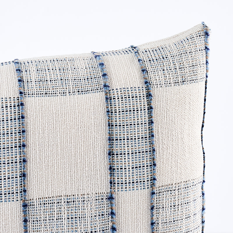 Elko Plaid Pillow | Indigo